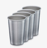 Steel Pint 16oz - 4 Pack