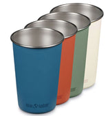 Steel Pint 16oz - 4 Pack