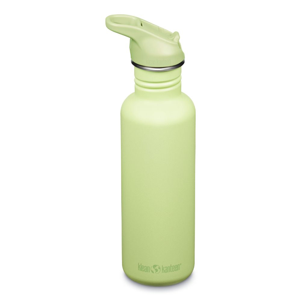 Klean Kanteen/Apple Logo Bottle/バンブーキャップ 1011199a_75411e29-c5a2-462f-