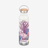 20oz Classic with Bamboo Cap - Ocean Day