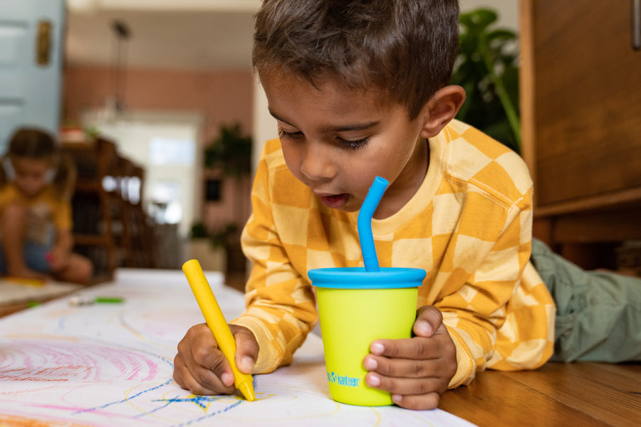 10oz (295ml) Kid's Cup with Straw Lid 10oz (295ml) Kid's Cup with Straw Lid