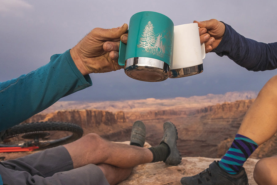 Camp Mug 12oz (355 ml) w/Tumbler Lid Camp Mug 12oz (355 ml) w/Tumbler Lid