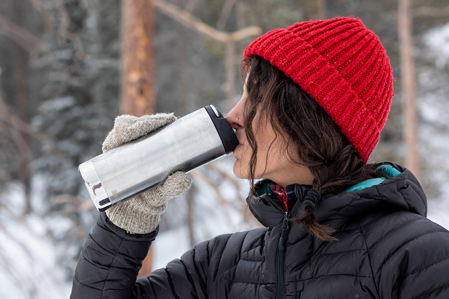 Insulated TKWide 16oz with Café Cap