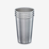 Steel Pint 16oz - 4 Pack
