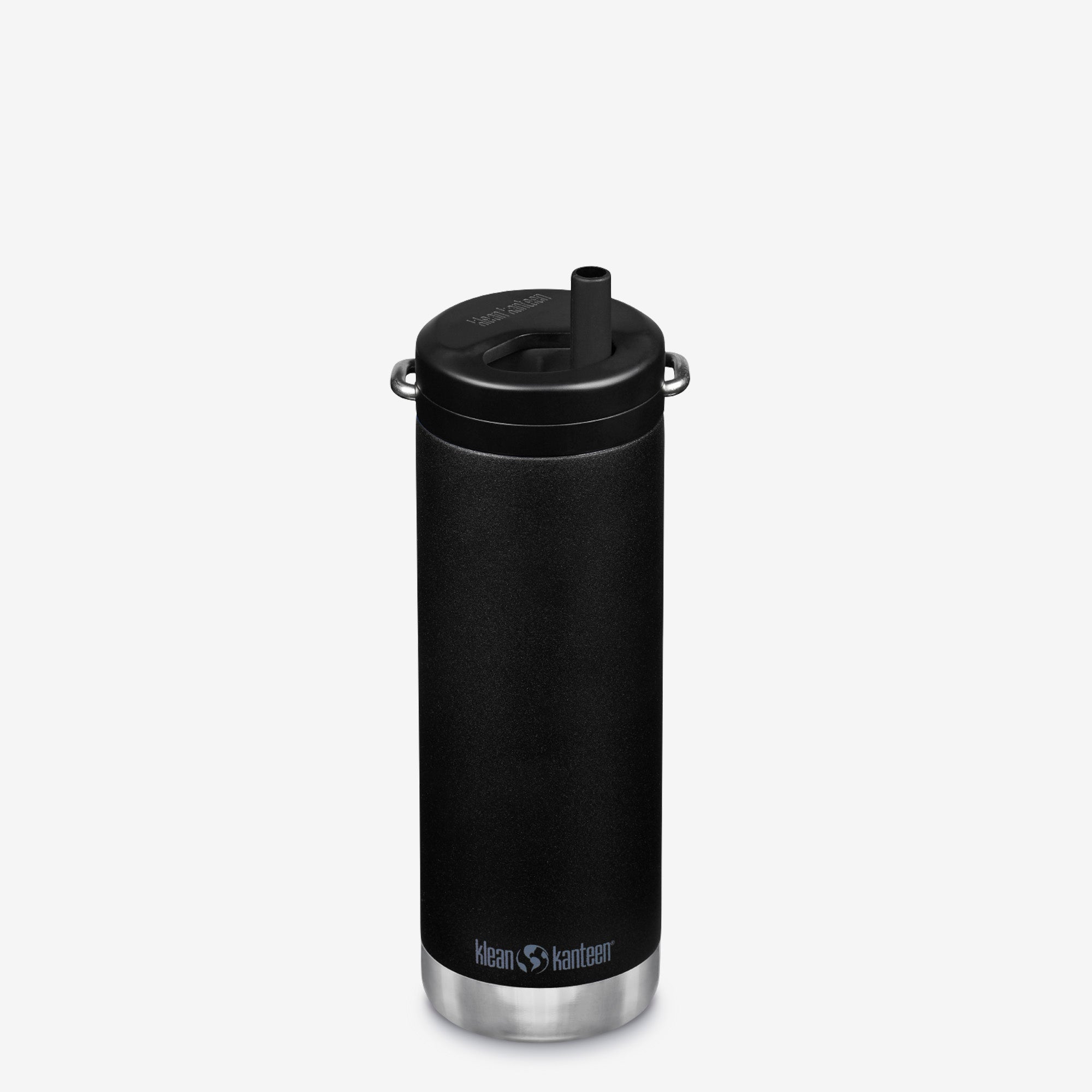 Insulated TKWide 16 oz Water Bottle with Steel Straw | Klean