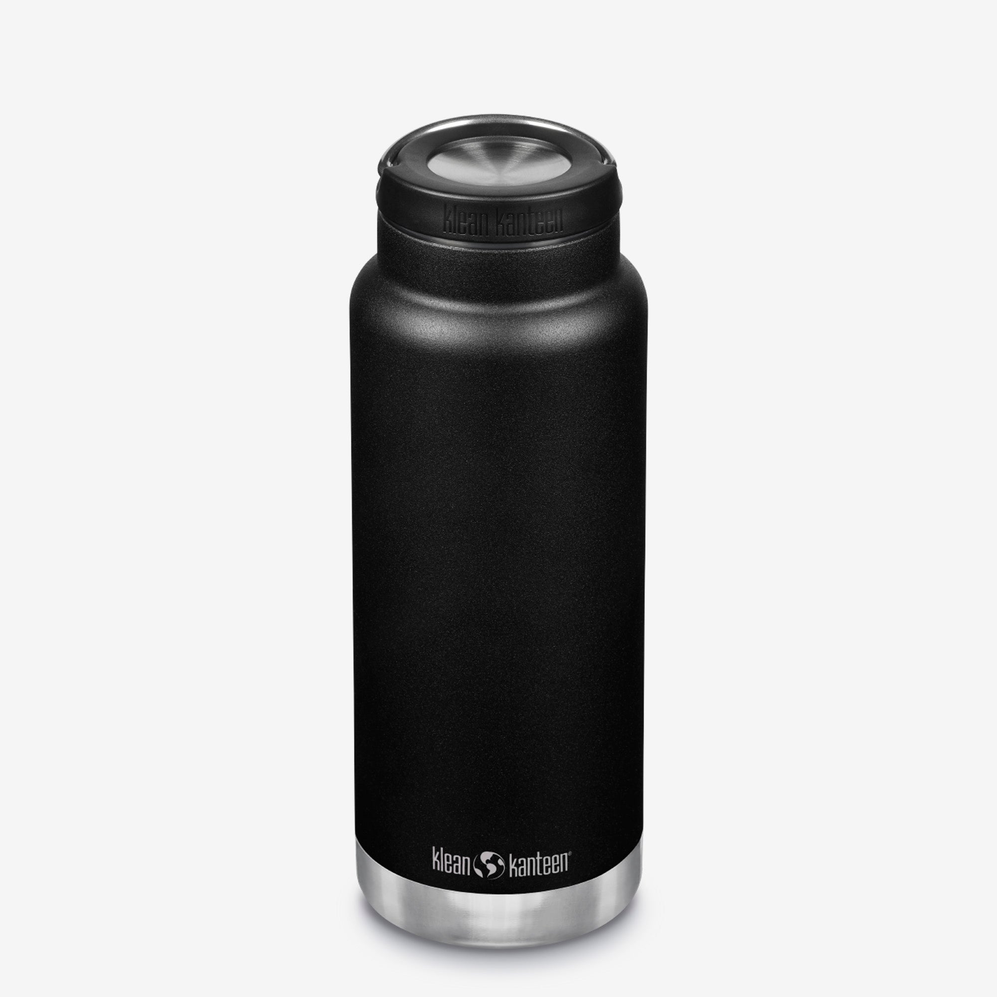 20 oz Wide Mouth Hydro Flask with Flex Sip™ - Black - Acies Coffee