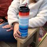Limited Edition Warming Stripes Insulated TKWide 20oz