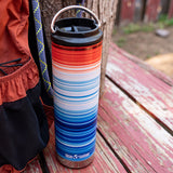 Limited Edition Warming Stripes Insulated TKWide 20oz