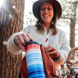 Limited Edition Warming Stripes Insulated TKWide 20oz