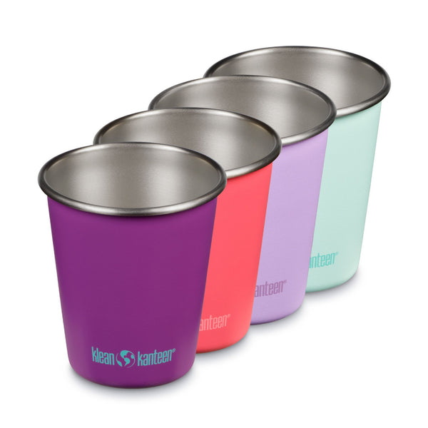 Steel Cup 10oz - 4 Pack