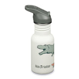 12 oz Classic Kid's Water Bottle with Flip Seal Sport Cap and Straw