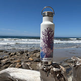 20oz Classic with Bamboo Cap - Ocean Day