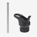 Classic Flip Seal Sport Cap with Straw