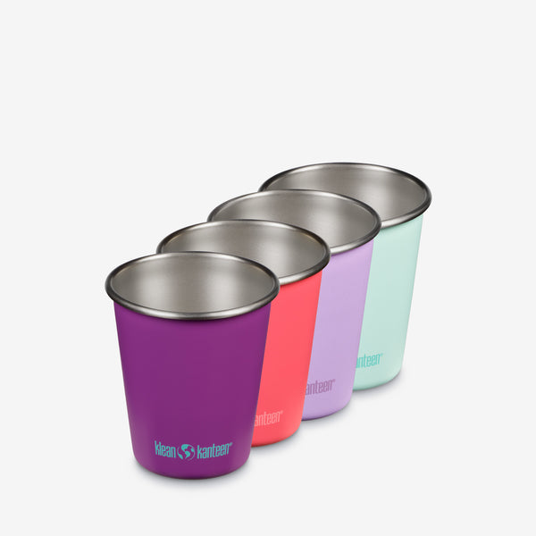 Steel Cup 10oz - 4 Pack