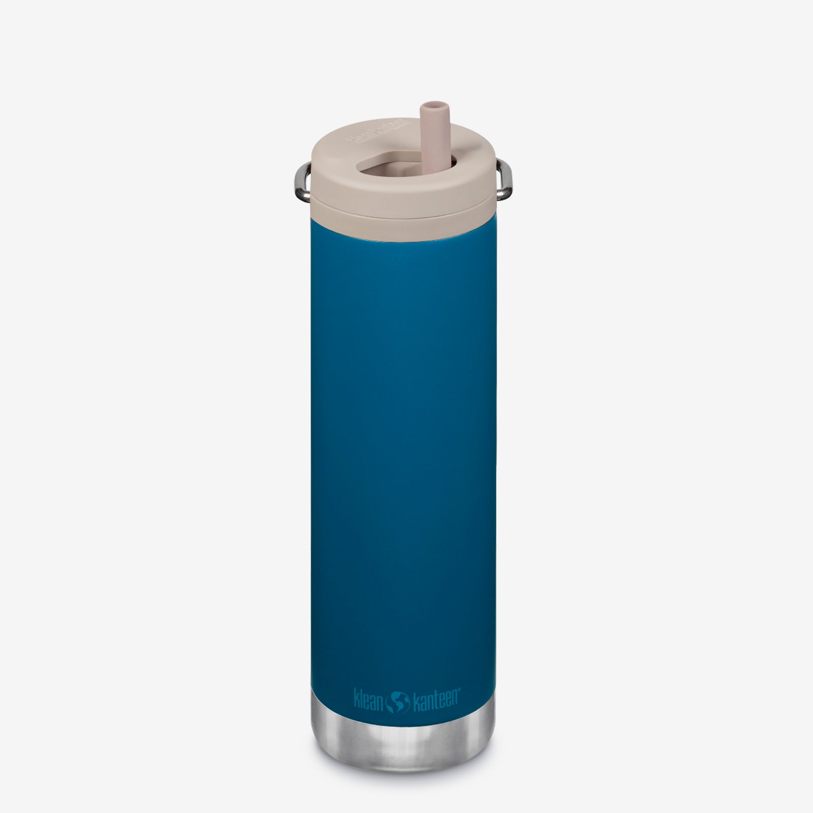 き*可様 AL KAPONE Insulated TKWide 20 oz Water Bottle with Steel Straw | Klean