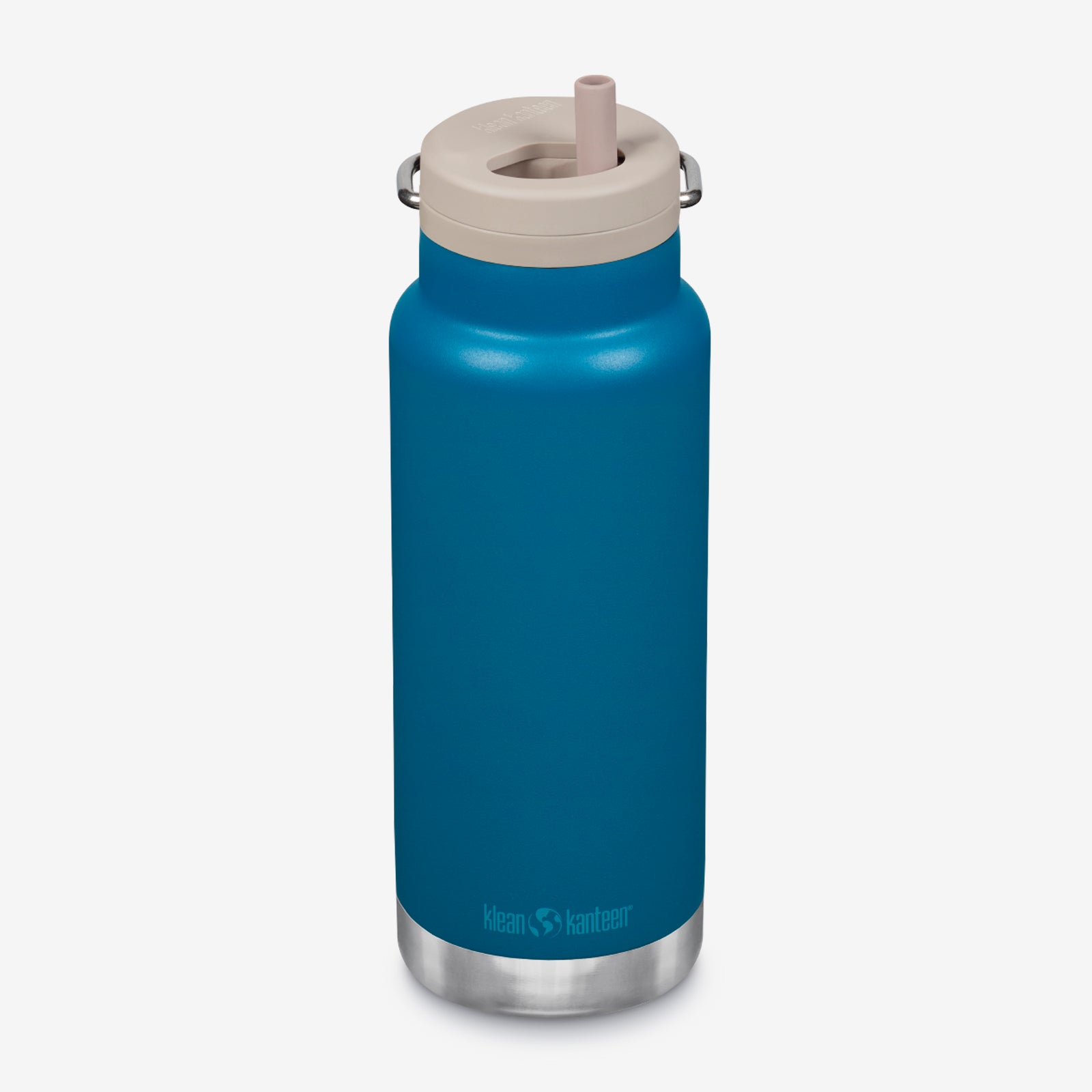 Insulated TKWide 32 oz Water Bottle with Steel Straw | Klean