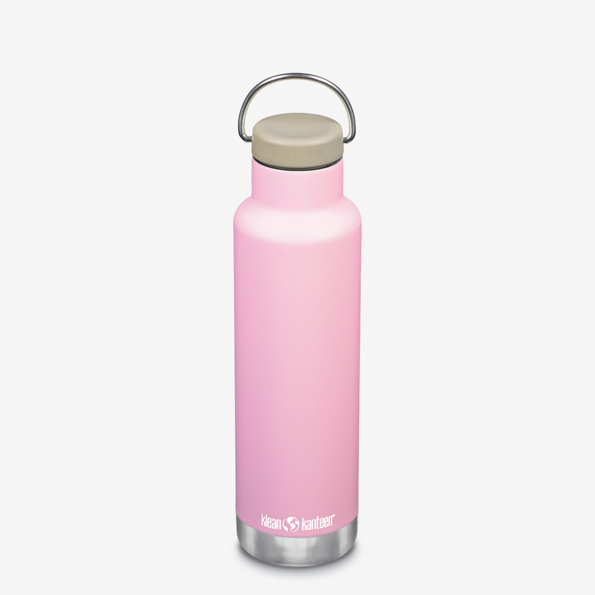 Insulated Water Bottle 20oz, Stainless Steel Bottle | Klean
